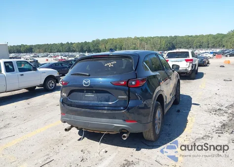 2023 Mazda Cx-5 2.5 S Preferred из США, поврежденный, VIN JM3KFBCM0P0146286